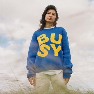 SORRYIMBUSY Busy Sweater